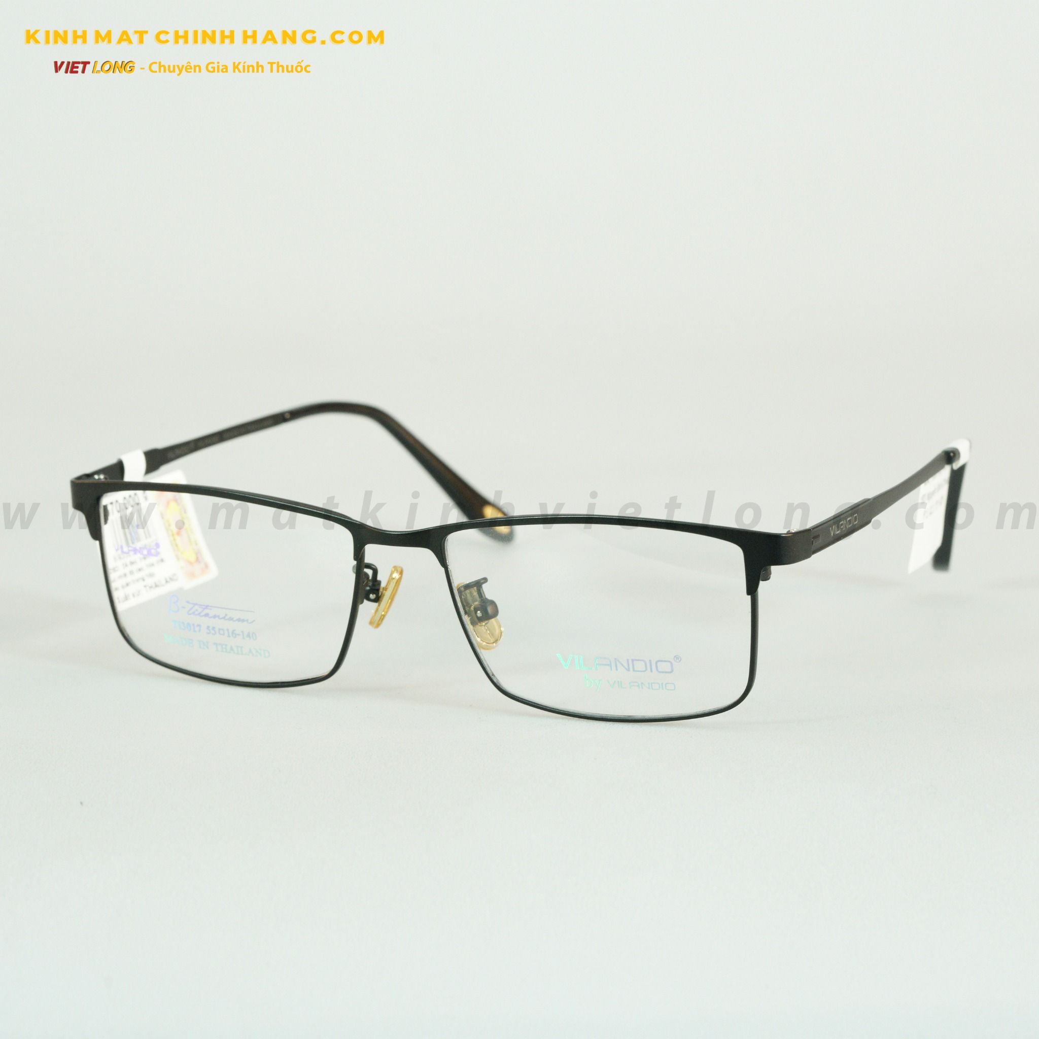 GỌNG KÍNH VILANDIO TI3017-C4 55-16