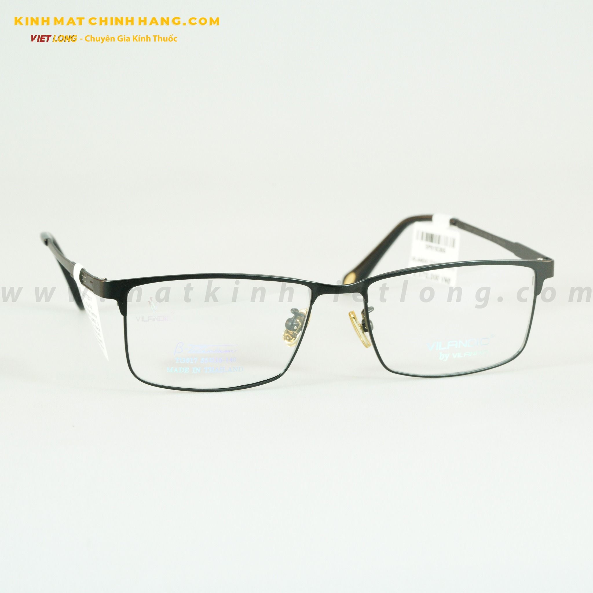 GỌNG KÍNH VILANDIO TI3017-C4 55-16