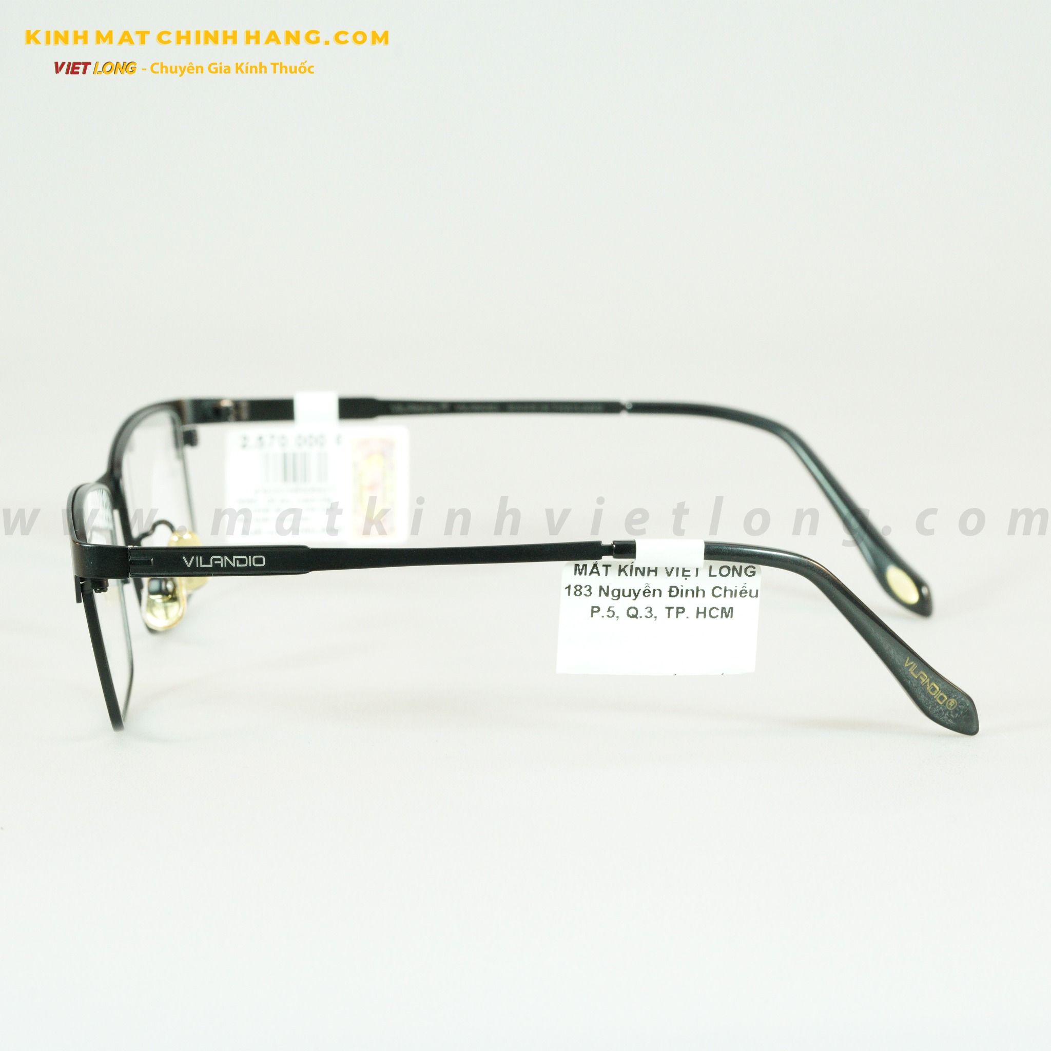 GỌNG KÍNH VILANDIO TI3017-C4 55-16