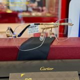  GỌNG KÍNH CARTIER CT0407O-001 57-18 