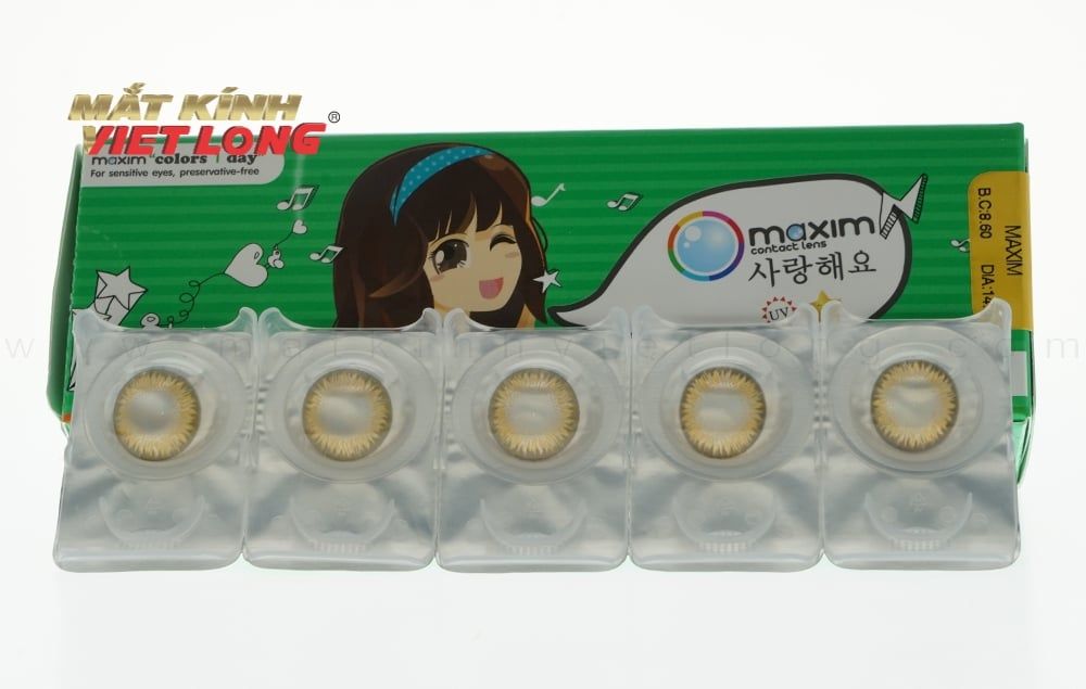 LENS MAXIM MÀU 1 NGÀY