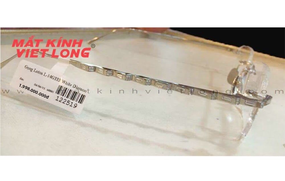 Mắt Kính vàng Lotos L 14G333