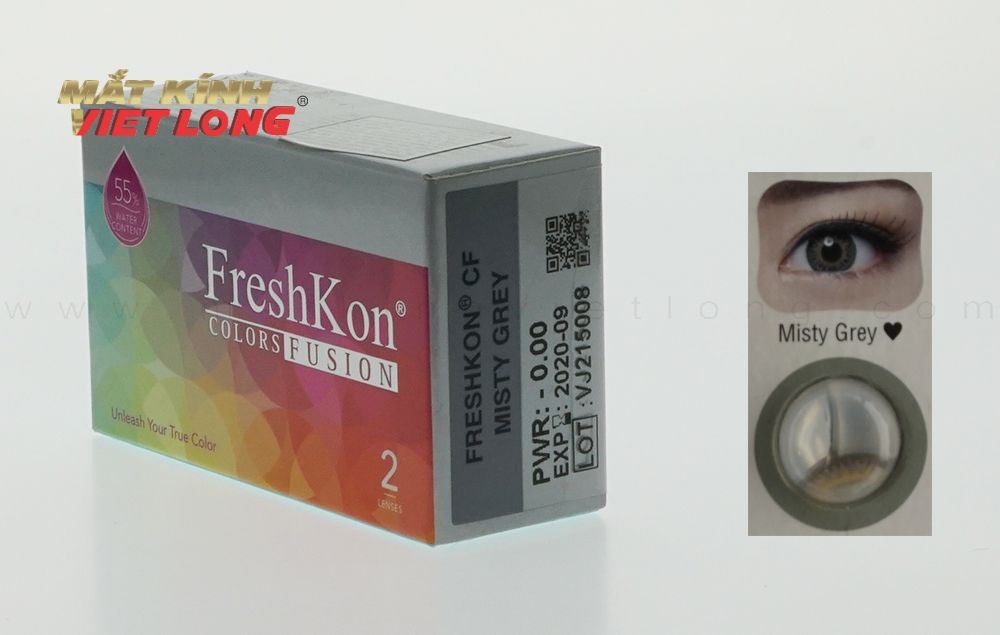  FreshKon Colors Fusion - Misty Grey 