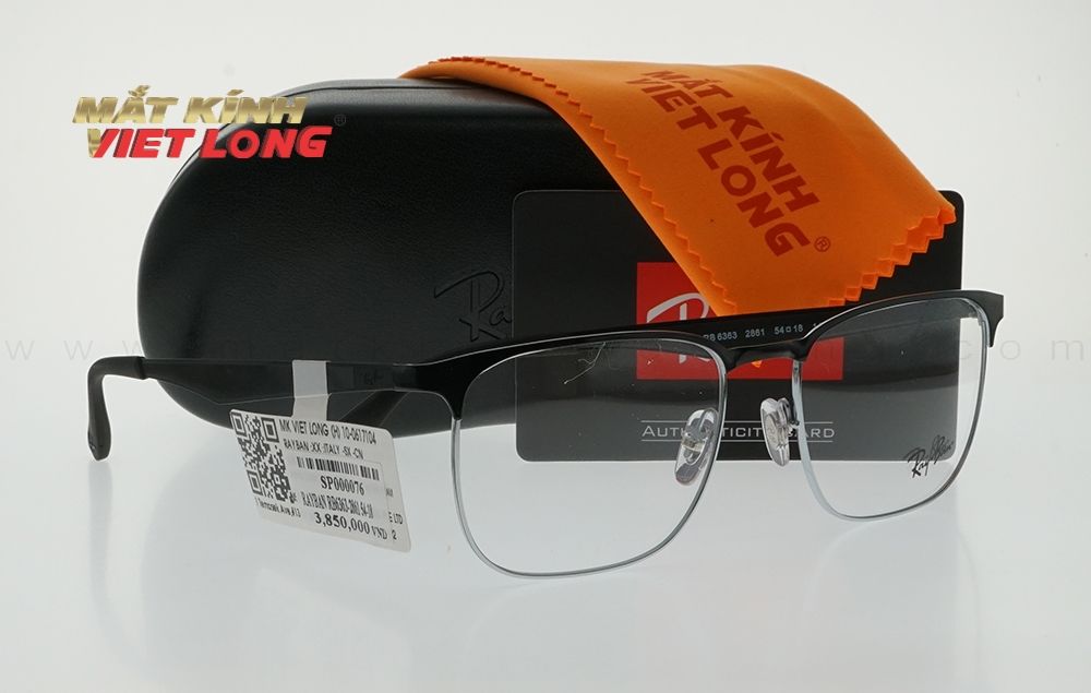  GỌNG KÍNH RAYBAN RB6363-2861 54-18 