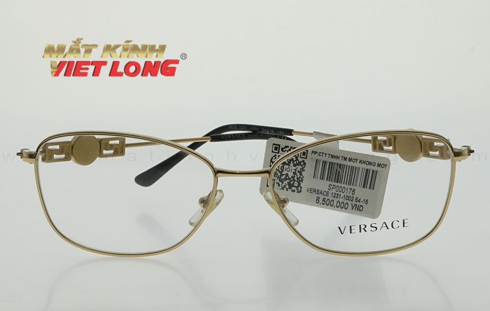  GỌNG KÍNH VERSACE 1231-1002 54-16 