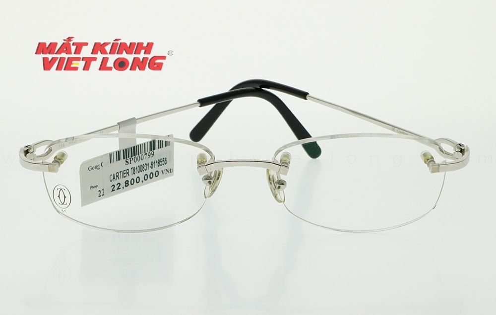  GỌNG KÍNH CARTIER T8100831-6118556 