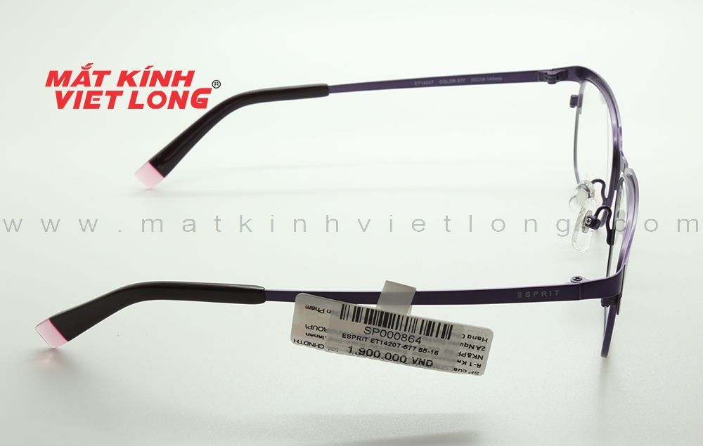  GỌNG KÍNH ESPRIT ET14207-577 55-16 