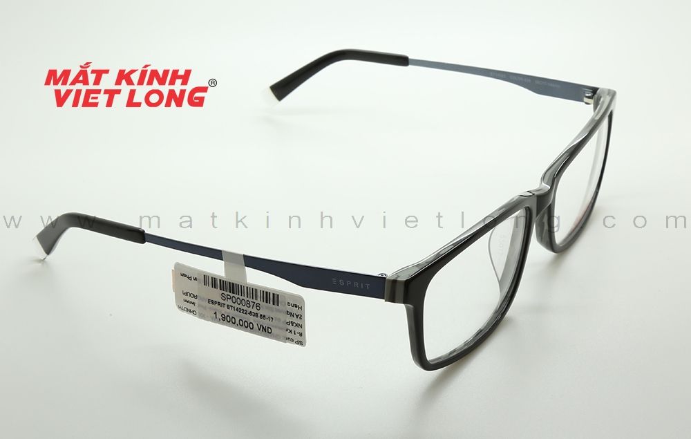  GỌNG KÍNH ESPRIT ET14222-538 55-17 