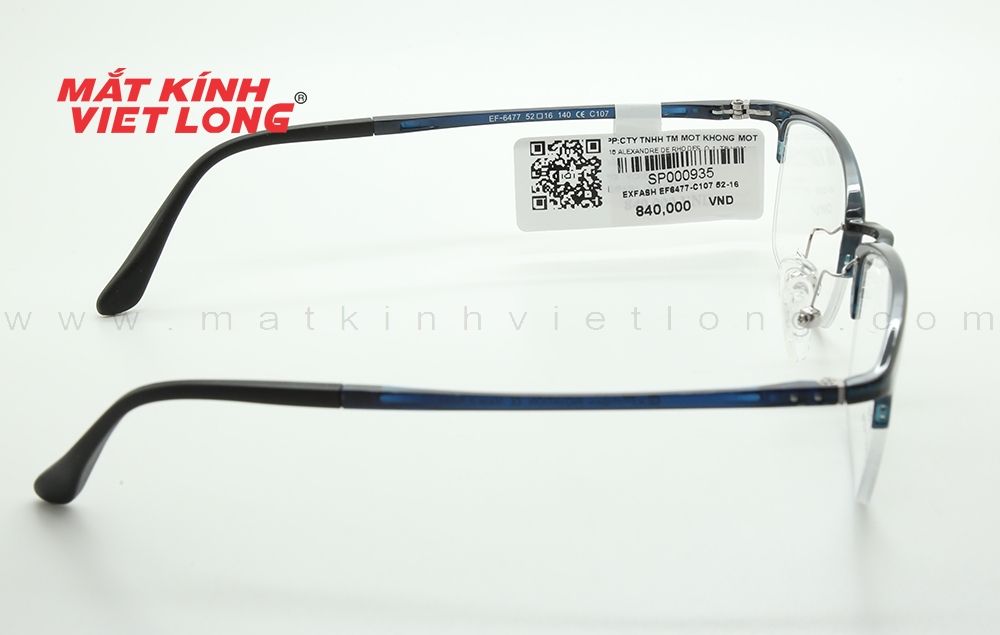  GỌNG KÍNH EXFASH EF6477-C107 52-16 