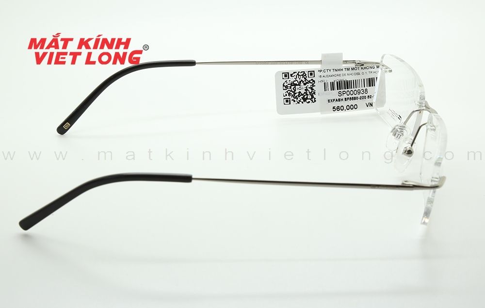  GỌNG KÍNH EXFASH EF5580-220 52-18 