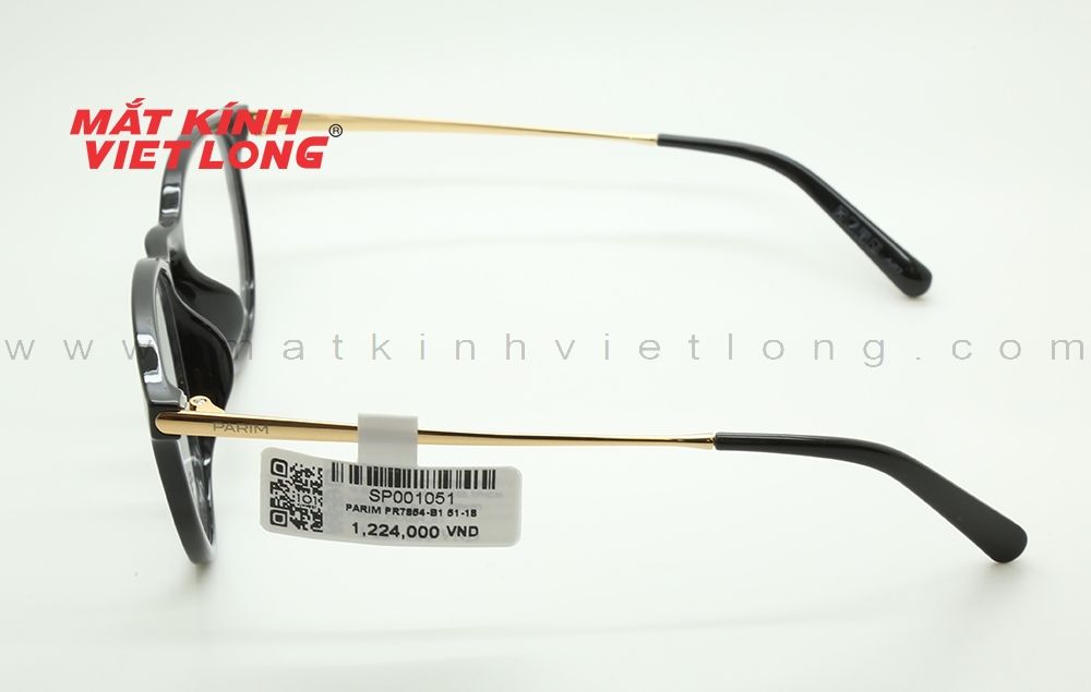  GỌNG KÍNH PARIM PR7854-B1 51-18 