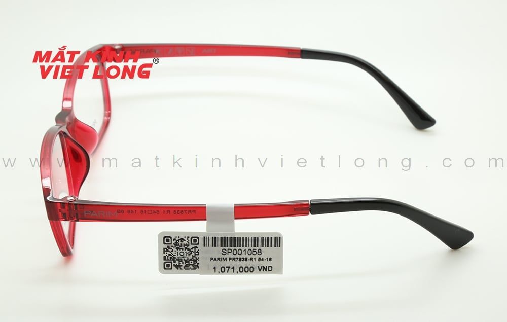  GỌNG KÍNH PARIM PR7838-R1 54-16 