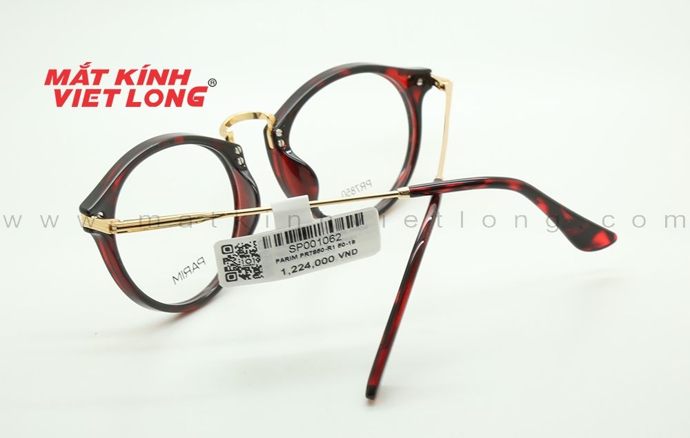  GỌNG KÍNH PARIM PR7850-R1 50-19 