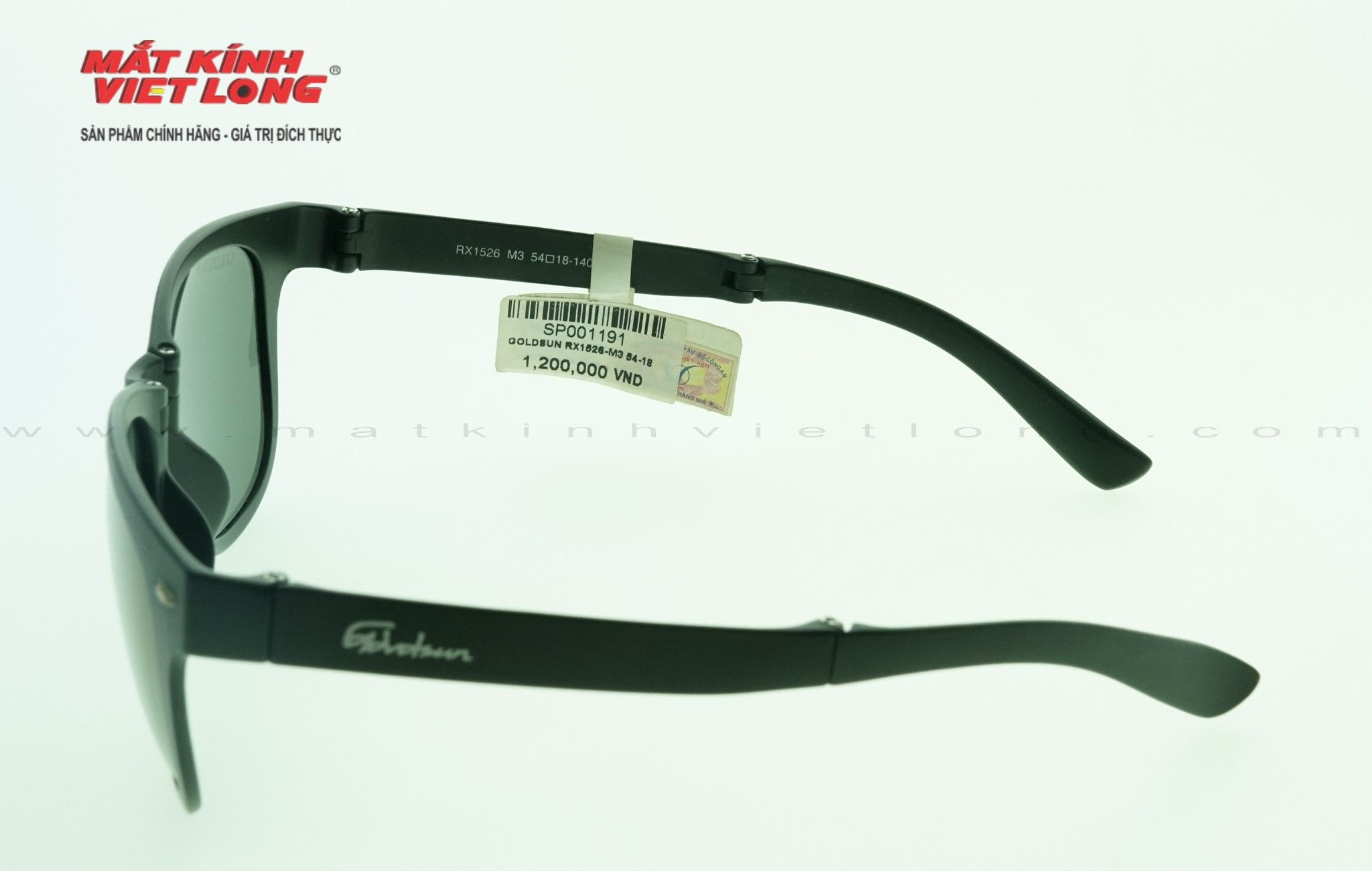 KÍNH MÁT GOLDSUN RX1526-M3 54-18