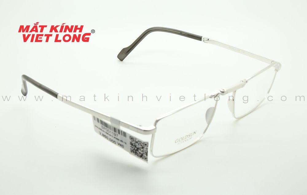  GỌNG KÍNH GOLDSUN GS1517-F020 53-16 