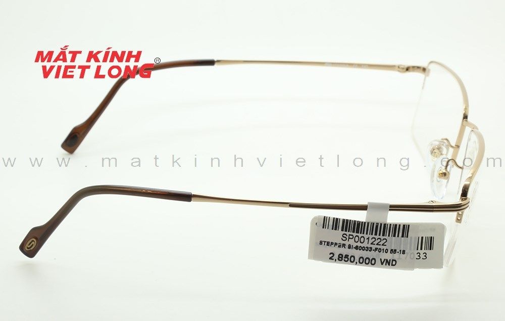  GỌNG KÍNH STEPPER SI-60033-F010 55-18 