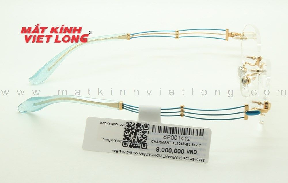  GỌNG KÍNH LINEART XL1049-BL 51-17 