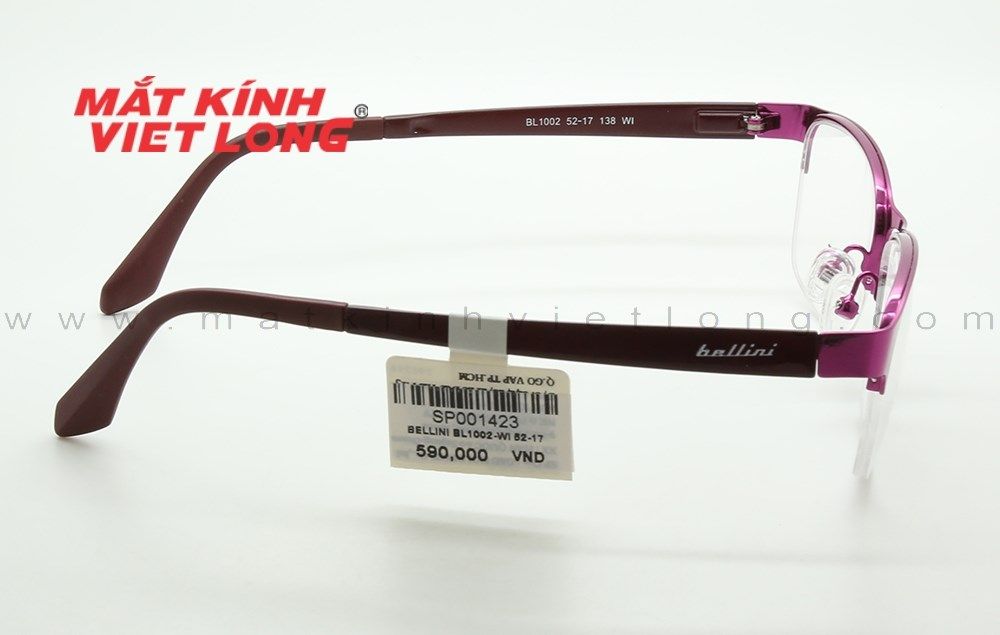  GỌNG KÍNH BELLINI BL1002-WI 52-17 