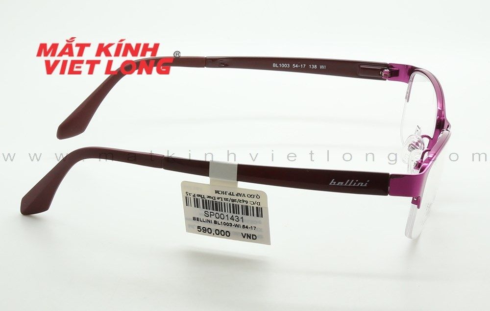  GỌNG KÍNH BELLINI BL1003-WI 54-17 