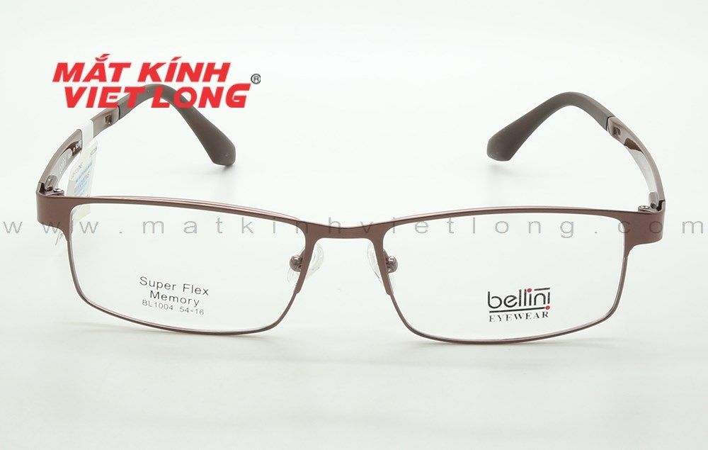  GỌNG KÍNH BELLINI BL1004-BR 54-16 