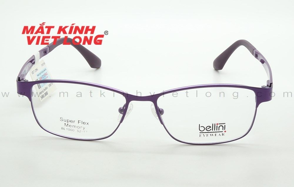  GỌNG KÍNH BELLINI BL1000-VI 52-16 