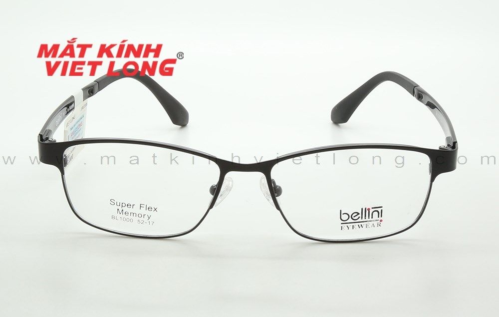  GỌNG KÍNH BELLINI BL1000-BK 52-16 