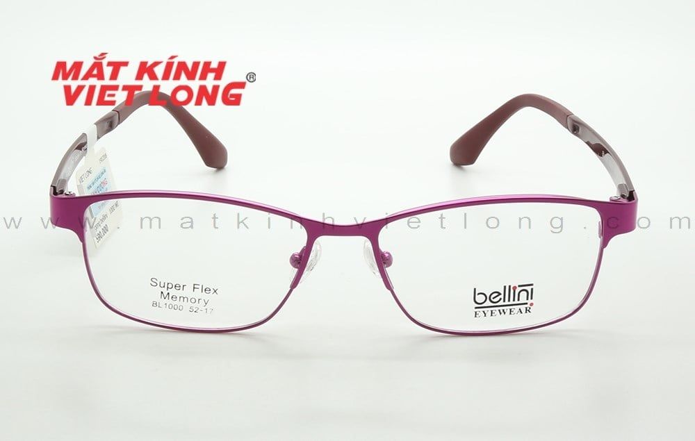  GỌNG KÍNH BELLINI BL1000-WI 52-16 