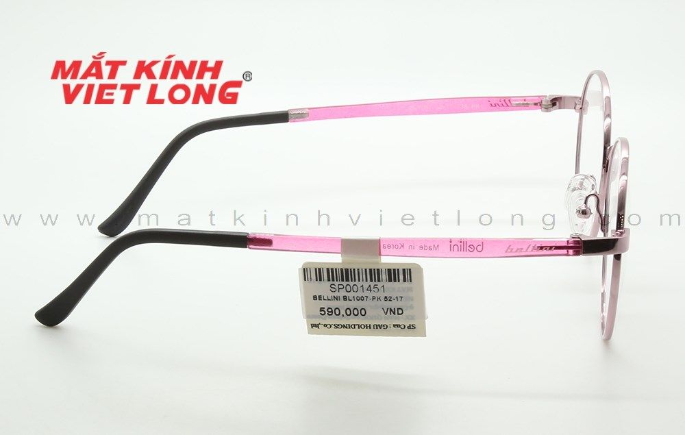  GỌNG KÍNH BELLINI BL1007-PK 52-17 