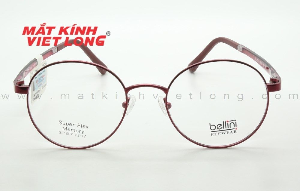  GỌNG KÍNH BELLINI BL1007-WI 52-17 