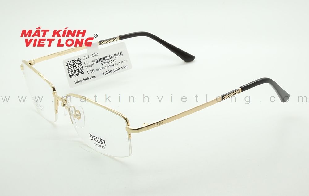  GỌNG KÍNH DRUBY LD5032-C1/5 56-17 