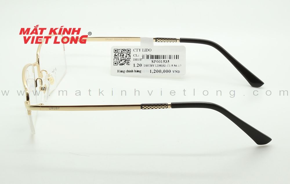  GỌNG KÍNH DRUBY LD5032-C1/5 56-17 