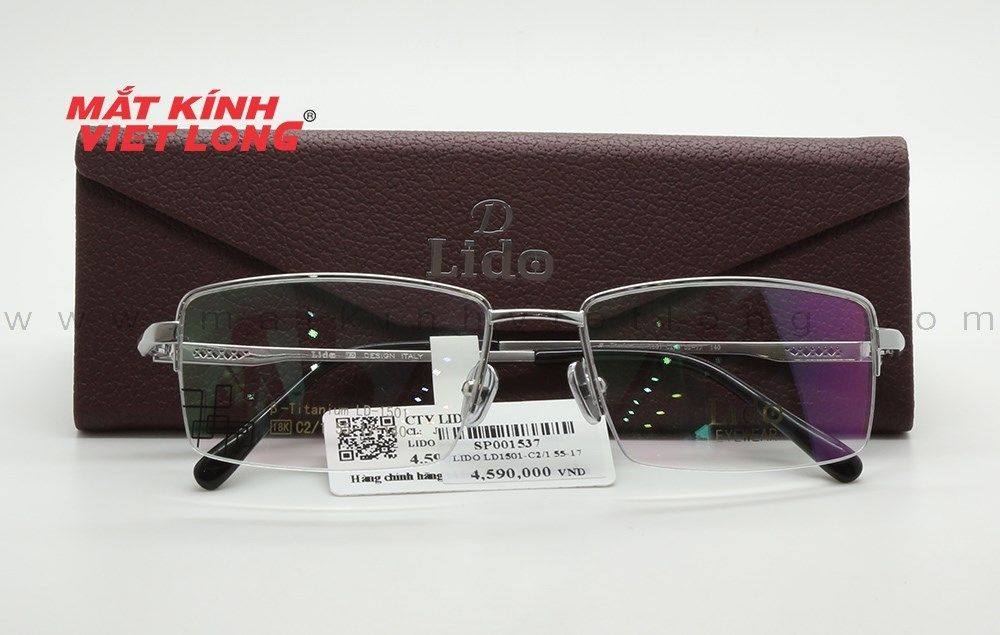  GỌNG KÍNH LIDO LD1501-C2/1 55-17 