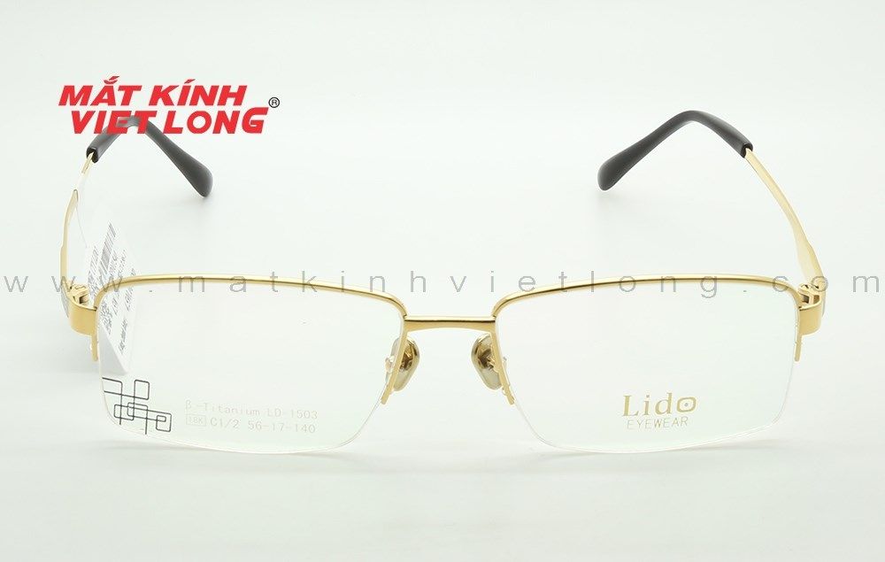  GỌNG KÍNH LIDO LD1503-C1/2 56-17 