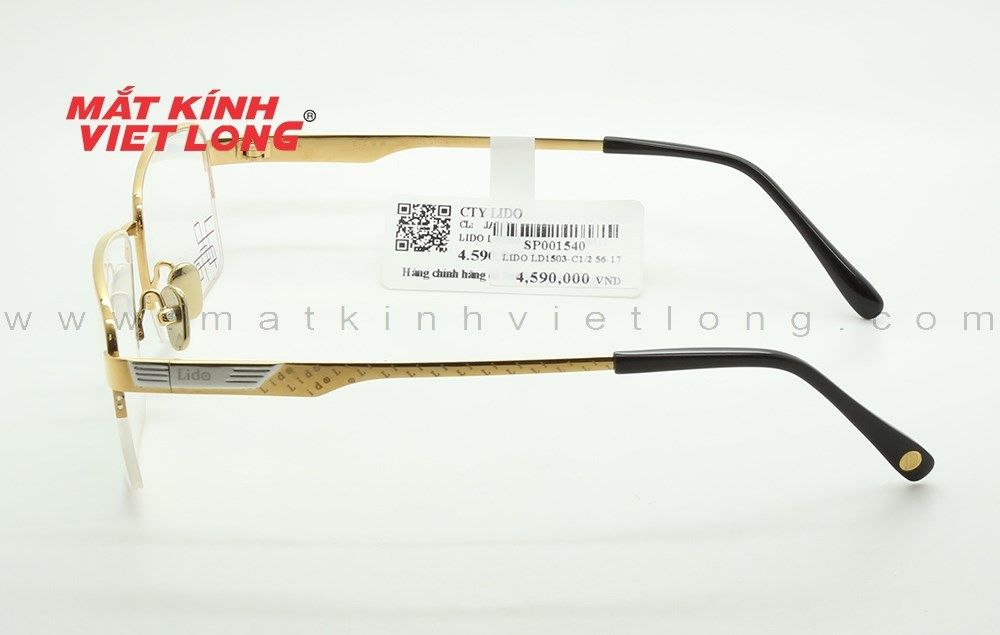  GỌNG KÍNH LIDO LD1503-C1/2 56-17 