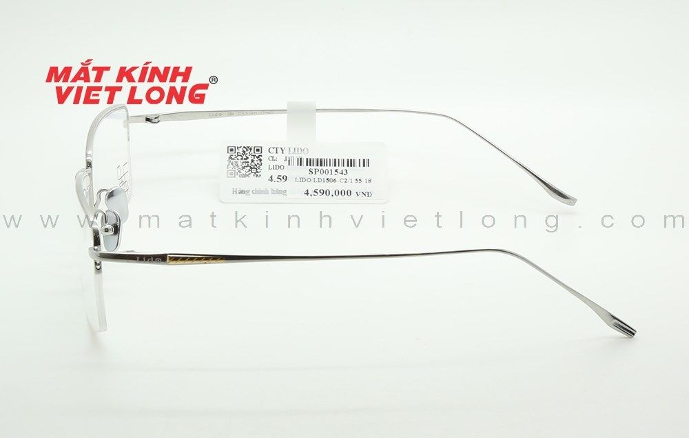  GỌNG KÍNH LIDO LD1506-C2/1 55-18 