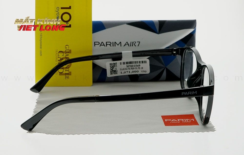  GỌNG KÍNH PARIM PR7839-B1 52-18 