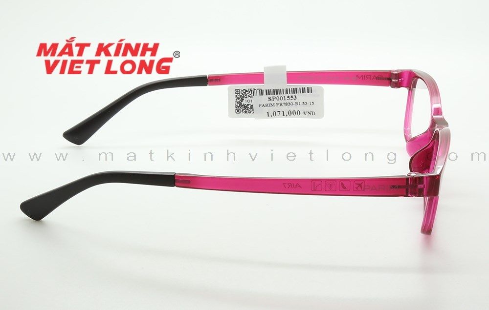  GỌNG KÍNH PARIM PR7830-R1 53-15 