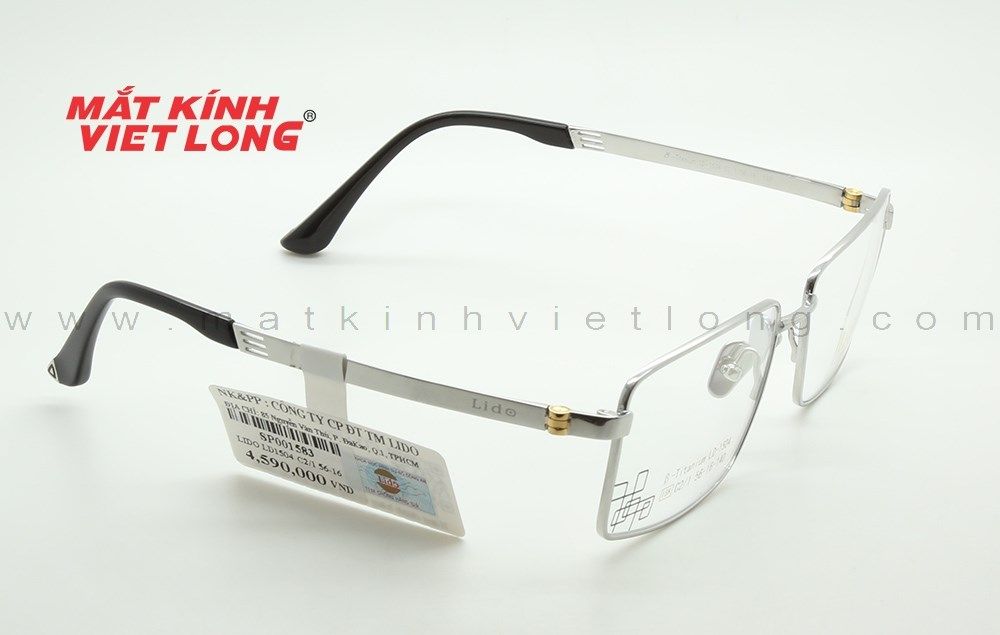  GỌNG KÍNH LIDO LD1504-C2/1 56-16 