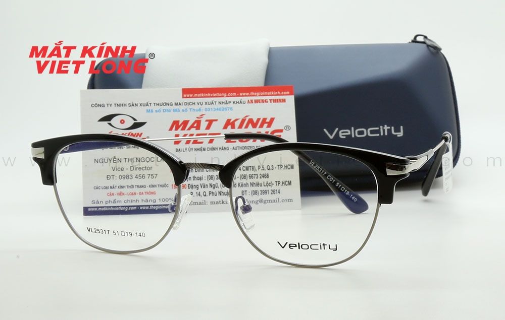  GỌNG KÍNH VELOCITY VL25317-C01 51-19 