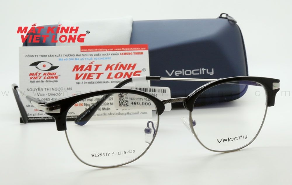  GỌNG KÍNH VELOCITY VL25317-C01 51-19 