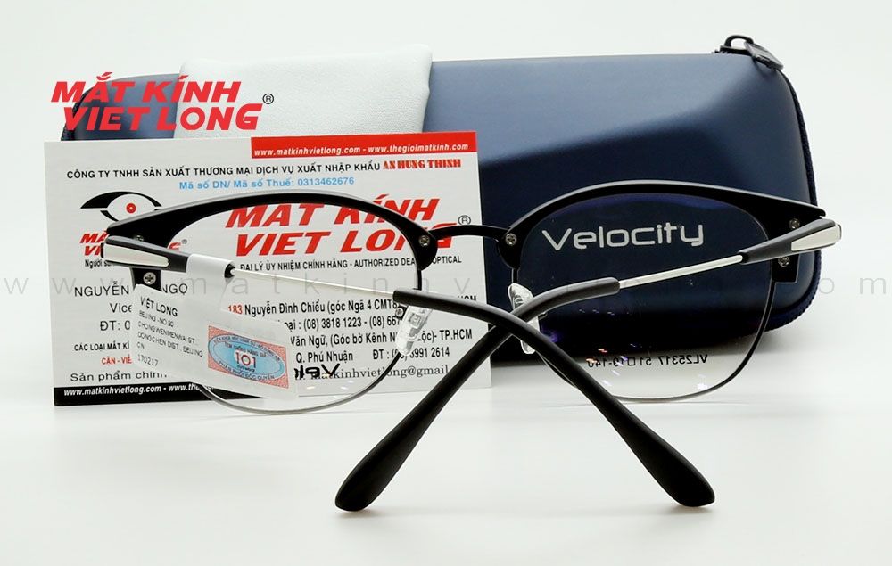  GỌNG KÍNH VELOCITY VL25317-C02 51-19 