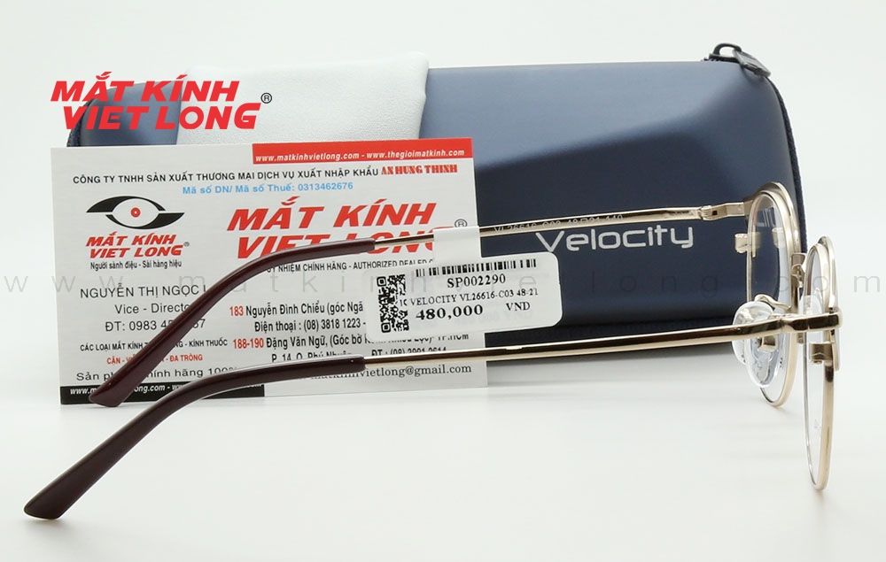  GỌNG KÍNH VELOCITY VL26616-C03 48-21 