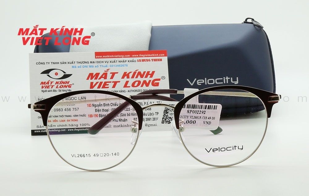  GỌNG KÍNH VELOCITY VL26615-C03 49-20 