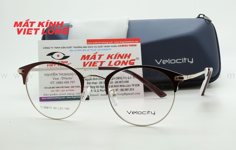  GỌNG KÍNH VELOCITY VL26615-C03 49-20 