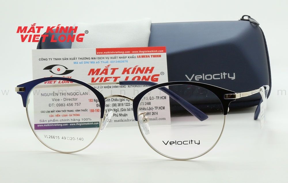  GỌNG KÍNH VELOCITY VL26615-C04 49-20 