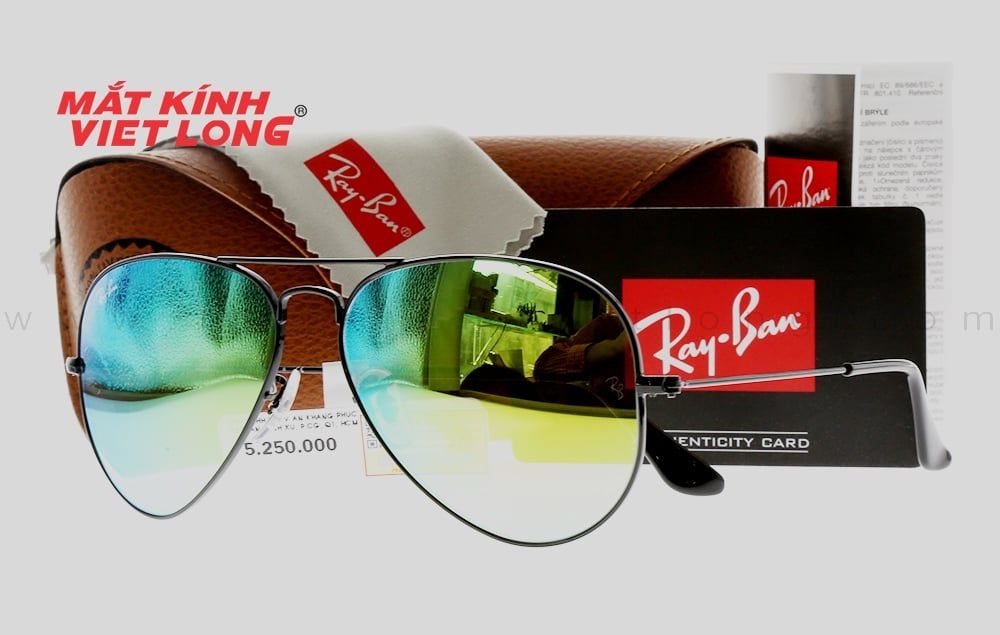  KÍNH MÁT RAYBAN RB3025-002/4J 58-14 