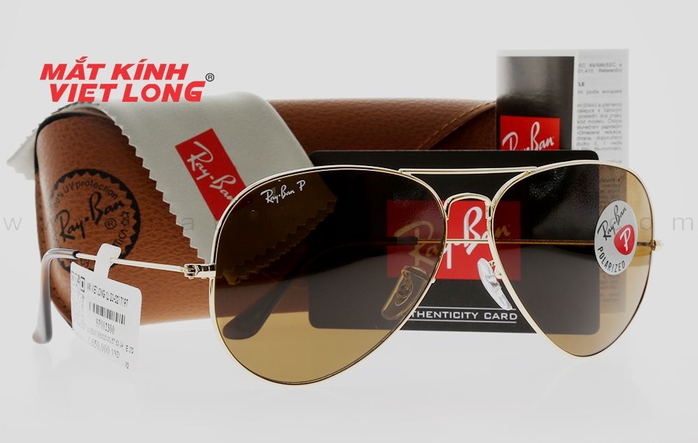  KÍNH MÁT RAYBAN RB3025-001/57 62-14 