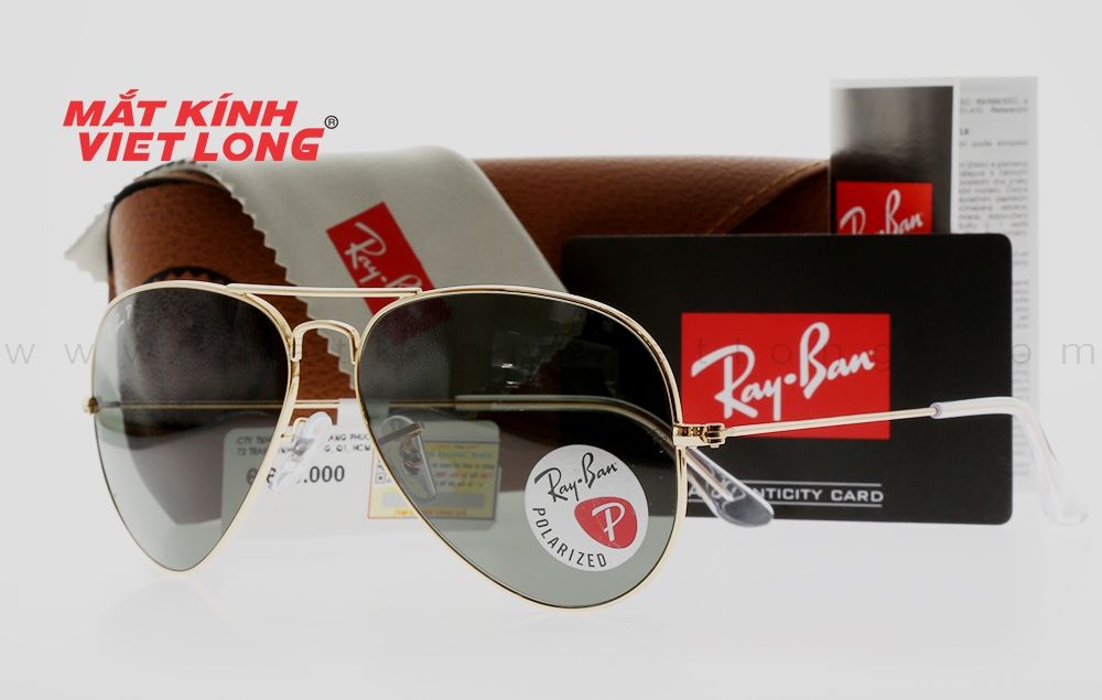  KÍNH MÁT RAYBAN RB3025-001/58 58-14 