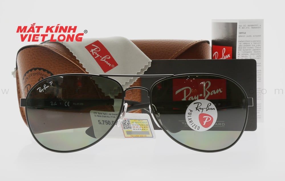  KÍNH MÁT RAYBAN RB3549-006/9A 61-16 