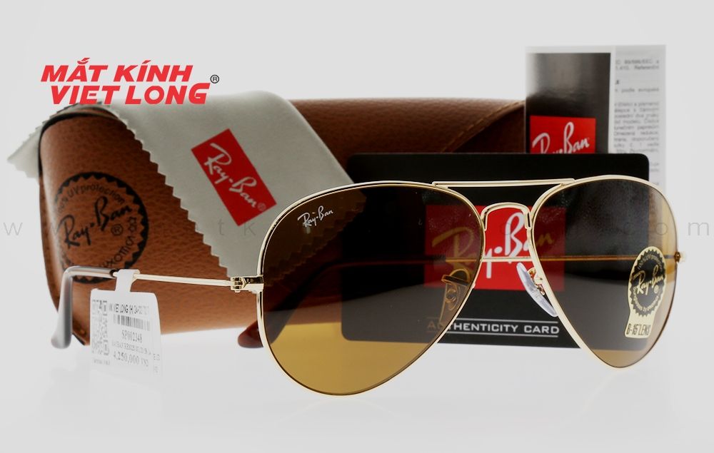  KÍNH MÁT RAYBAN RB3025-001/33 58-14 